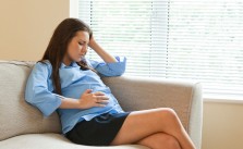 Ra nhiều khí hư và ngứa khi mang thai