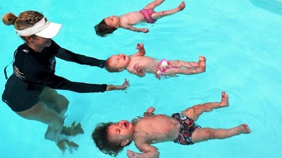 tác dụng của bơi lội với trẻ em